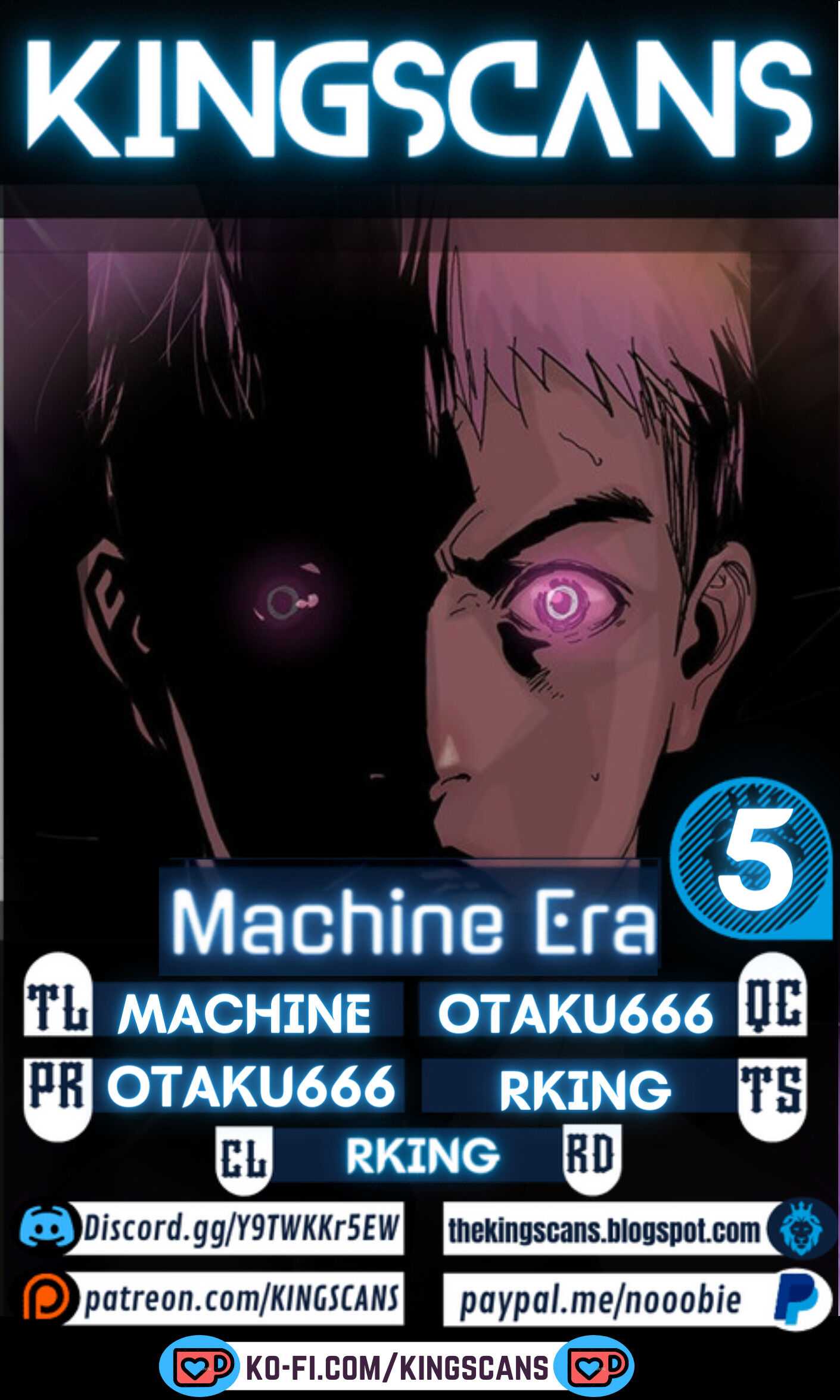 Machine Era Chapter 5 1